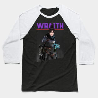 wraith Baseball T-Shirt